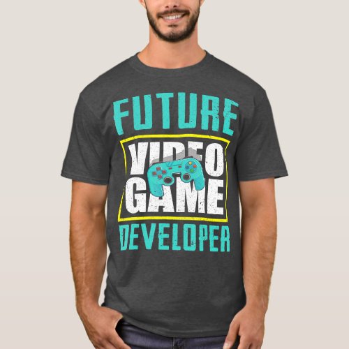 Future Video Game Developer  Cool Game Designer Gi T_Shirt