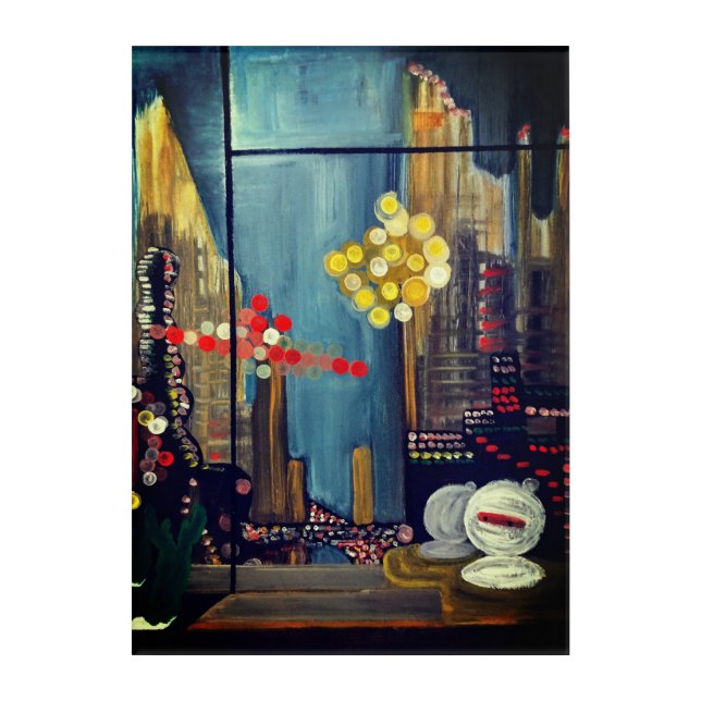 Future View Acrylic Print (Front)