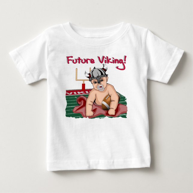 Future Viking Baby Baby T-Shirt (Front)