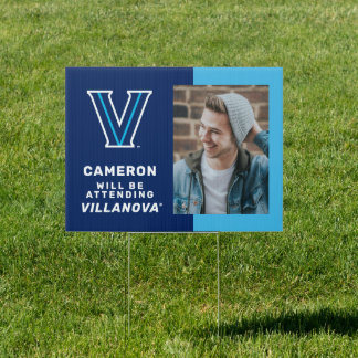 Future Villanova University Graduate Sign