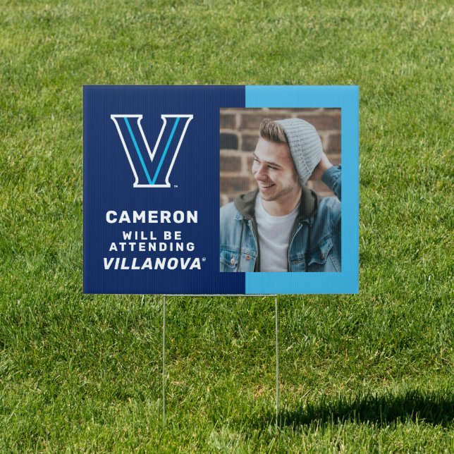 Future Villanova University Graduate Sign (Insitu)