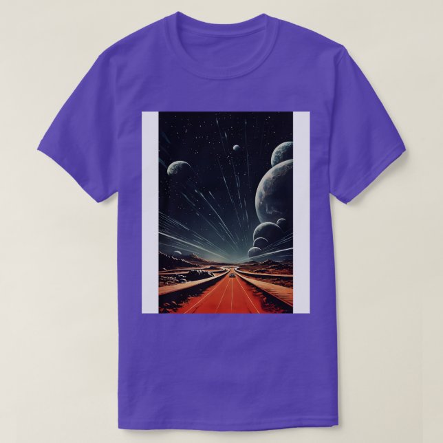 Future Vintage Art T-Shirt (Design Front)