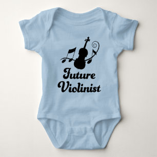 Future Violinist Child's Violin Music Baby Bodysuit