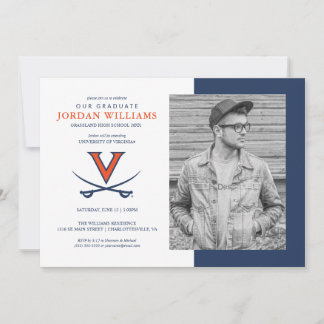Future Virginia Cavalier Grad Announcement