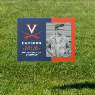 Future Virginia Cavalier Grad - Photo Sign