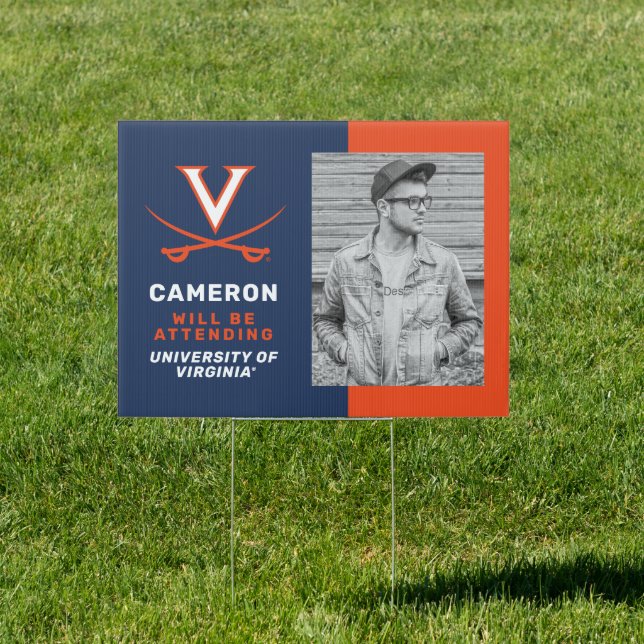 Future Virginia Cavalier Grad - Photo Sign (Insitu)