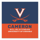 Future Virginia Cavalier Grad