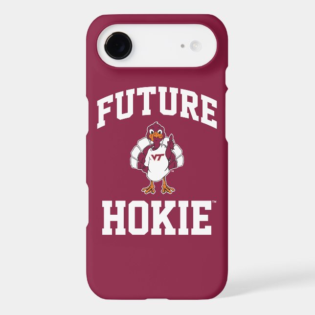 Future Virginia Tech Hokie Case-Mate iPhone Case (Back)