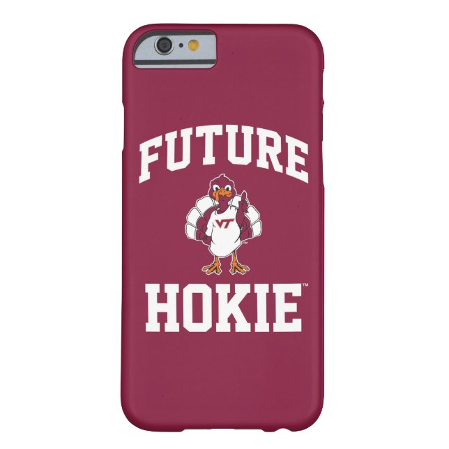 Future Virginia Tech Hokie Case-Mate iPhone Case (Back)