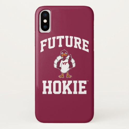 Future Virginia Tech Hokie iPhone X Case