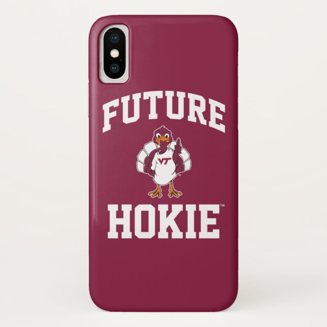 Future Virginia Tech Hokie Case-Mate iPhone Case (Back)