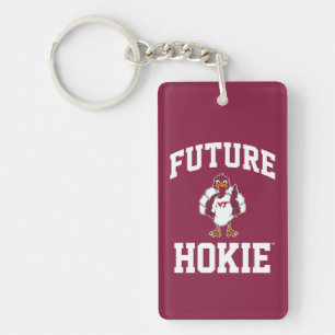 Future Virginia Tech Hokie Keychain