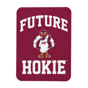 Future Virginia Tech Hokie Magnet