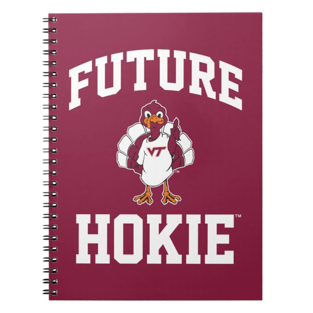 Future Virginia Tech Hokie Notebook (Front)