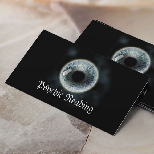 Future Vision Psychic Reading Business Card
