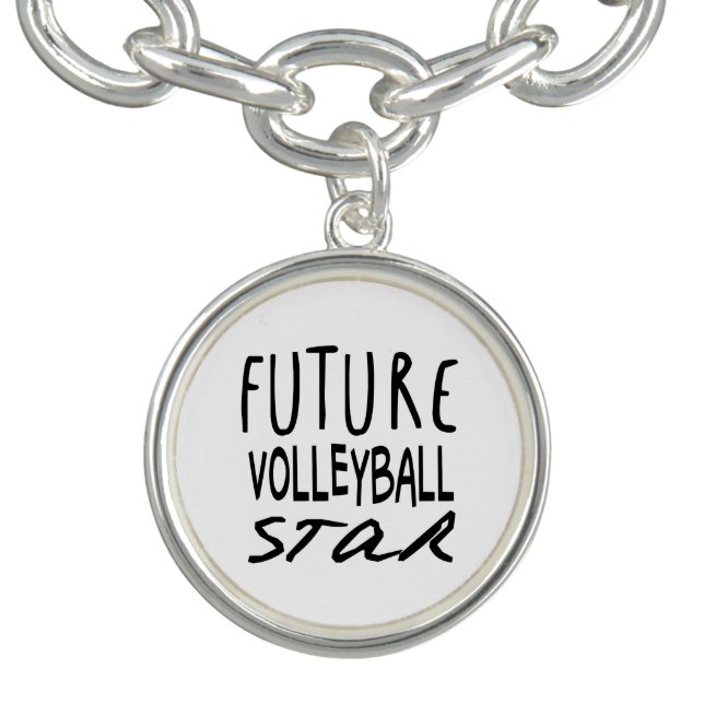 Future Volleyball Star Bracelet (Design)
