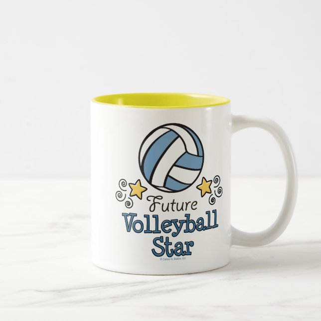 Future Volleyball Star Mug (Right)