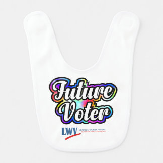 Future Voter Baby Bib