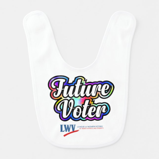 Future Voter Baby Bib (Front)