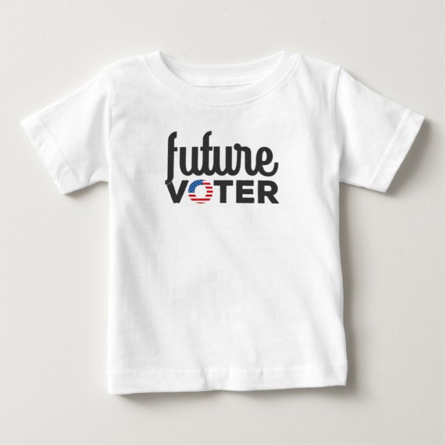 Future Voter Baby T-Shirt (Front)