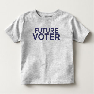 Future Voter Toddler Tee