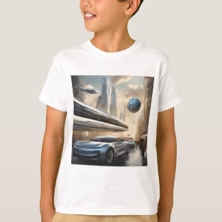 Future Voyage: Explore Tomorrow T-Shirt