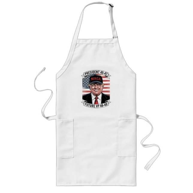 Future VP 48 - 49 Trump Long Apron (Front)