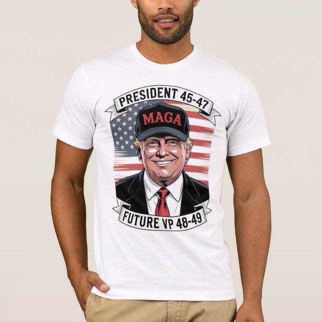 Future VP 48 - 49 Trump T-Shirt (Front)
