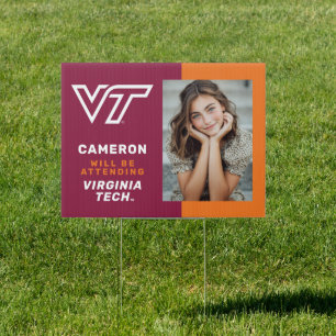 Future VT Virginia Tech Graduate - Photo Sign
