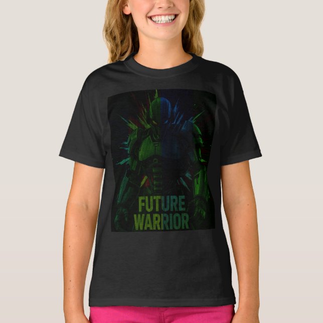 Future Warrior T-Shirt (Front)