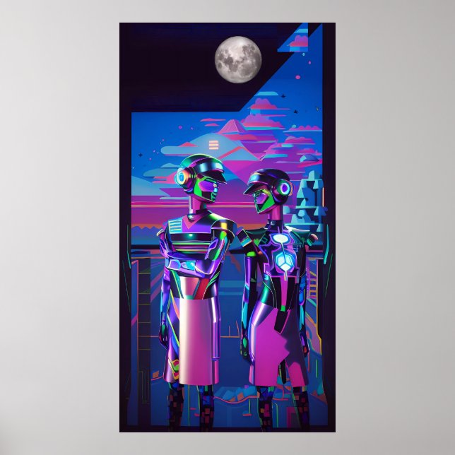 Future Watch - Ken Gage Art Poster (Front)