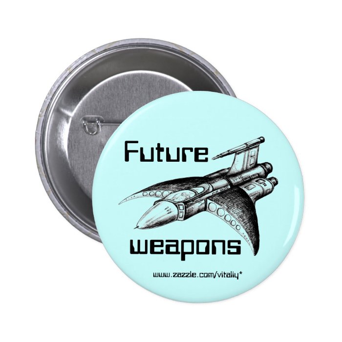 Future weapons star fighter cool button design