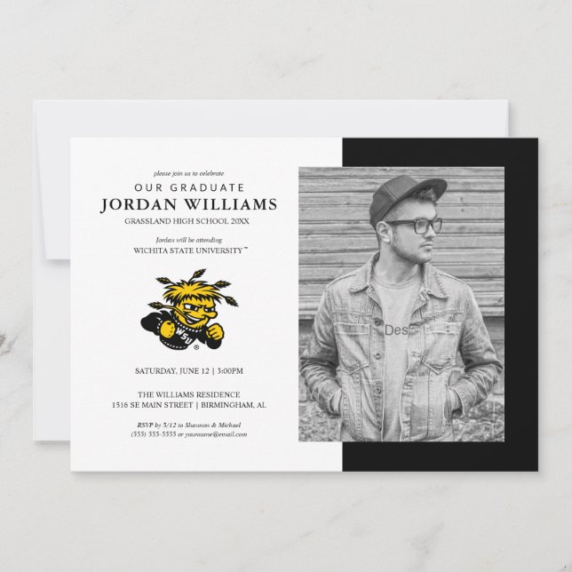 Future Wichita State Graduate Announcement (Front)