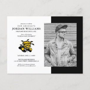 Future Wichita State Graduate Announcement Postcard