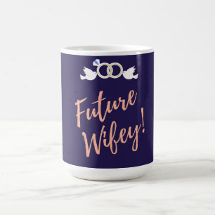 Future Wifey Love Birds Coffee Mug