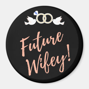 Future Wifey Love Birds Magnet