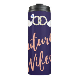 Future Wifey Love Birds Thermal Tumbler