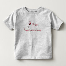 Future Winemaker Funny Wine Lover Baby