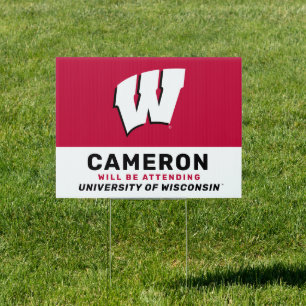Future Wisconsin Graduate Sign