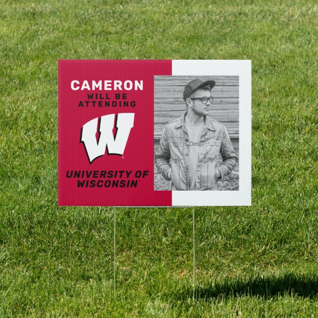 Future Wisconsin Graduate Sign (Insitu)