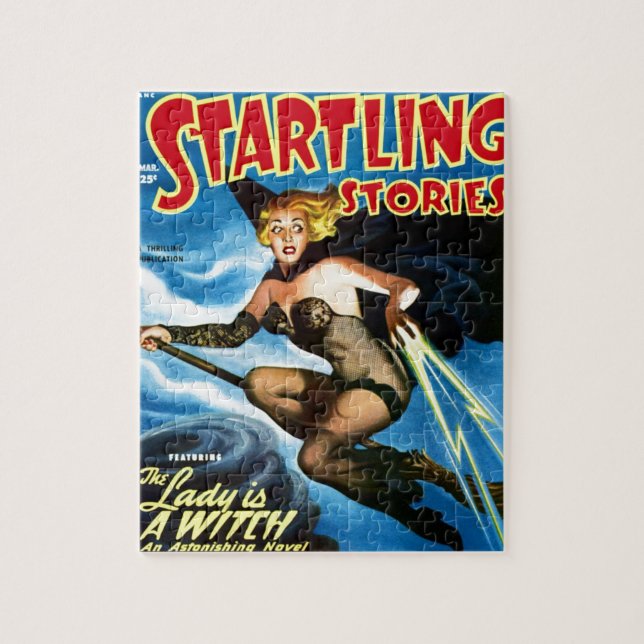 Future Witch Jigsaw Puzzle (Vertical)