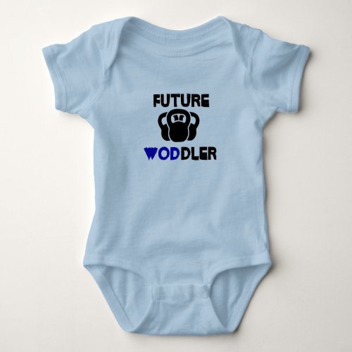 Future WODDLER Baby Bodysuit