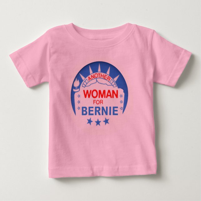 Future Women for Bernie Baby T-Shirt (Front)