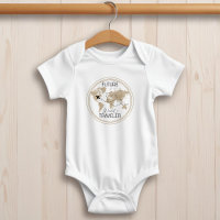 Future World Traveler Baby Bodysuit
