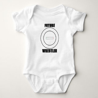 Future Wrestler Baby Jersey Baby Bodysuit