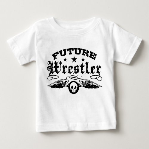 Future Wrestler Baby T_Shirt