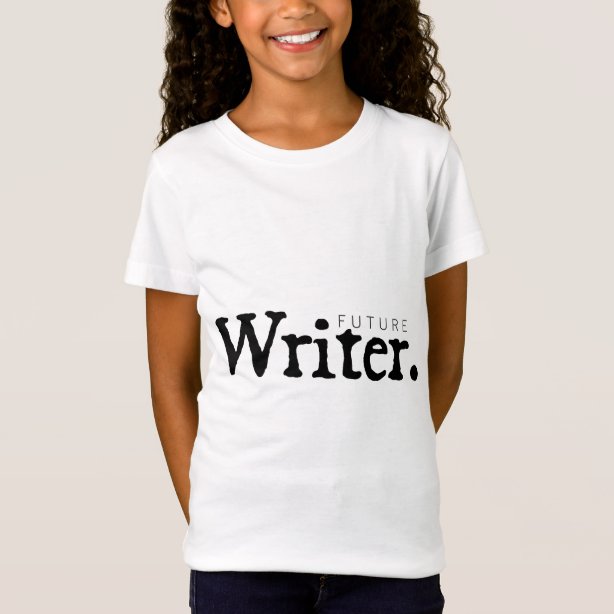 writers t shirts