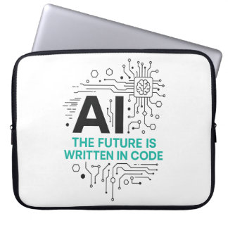 Future Written Code Sleeve | Digital Destiny