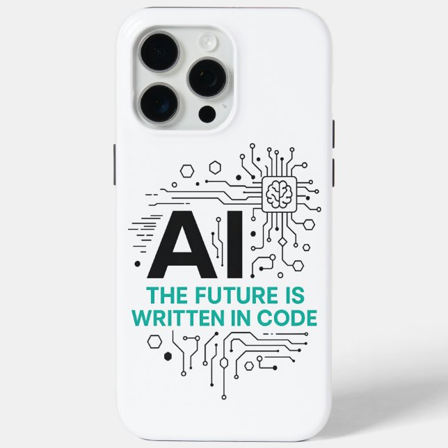 Future Written in Code Case | Tech Destiny Cover (Back)