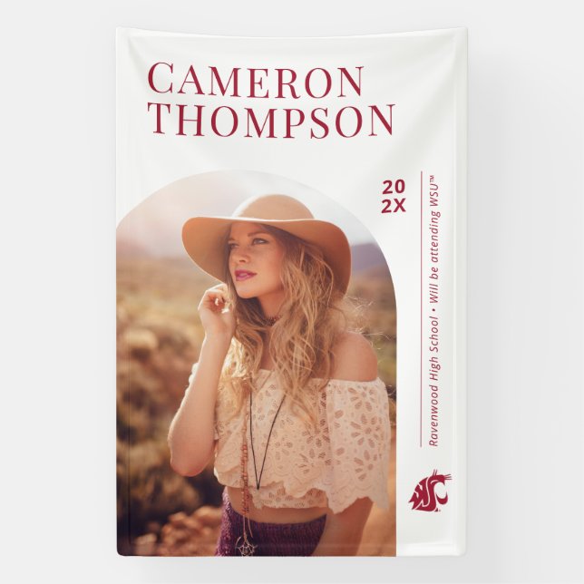 Future WSU Graduate | Photo Arch Banner (Vertical)